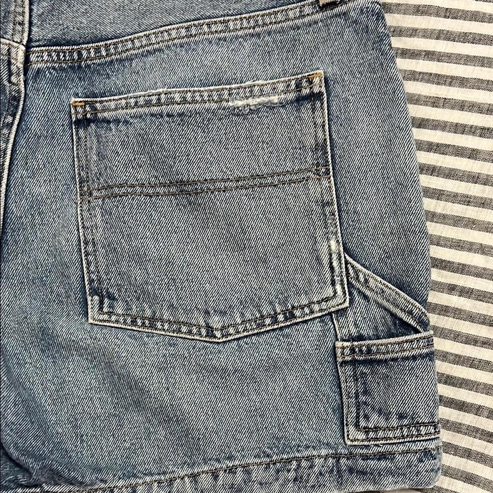 Agolde Denim Shorts - Picture 4 of 7